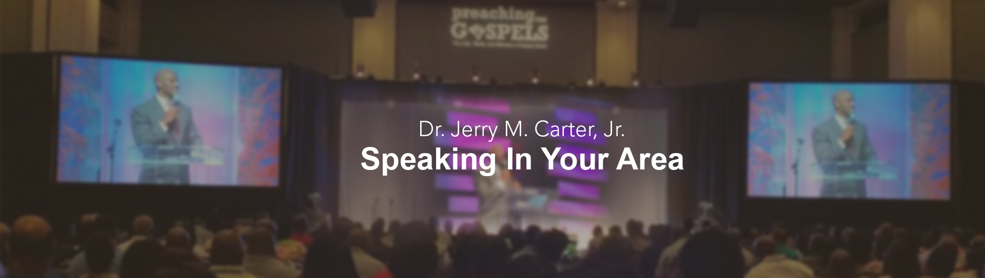 Itinerary – Jerry M. Carter Jr. Ministries